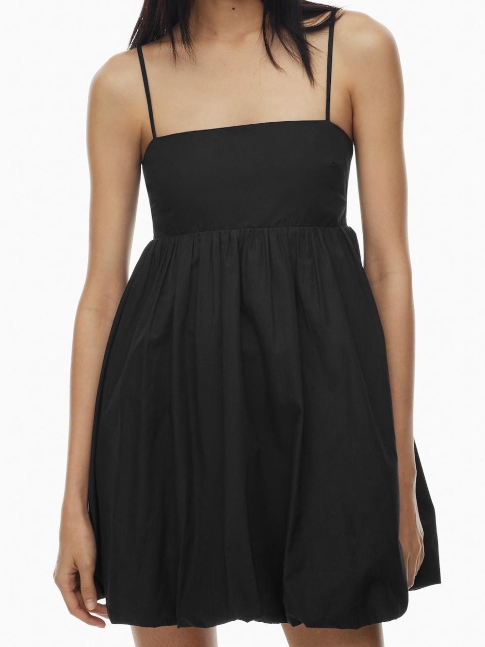 Sunday Best Black Bubble Dress